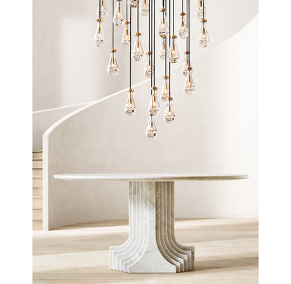 Rain Round Chandelier