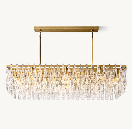 Marignan Rectangular Chandelier