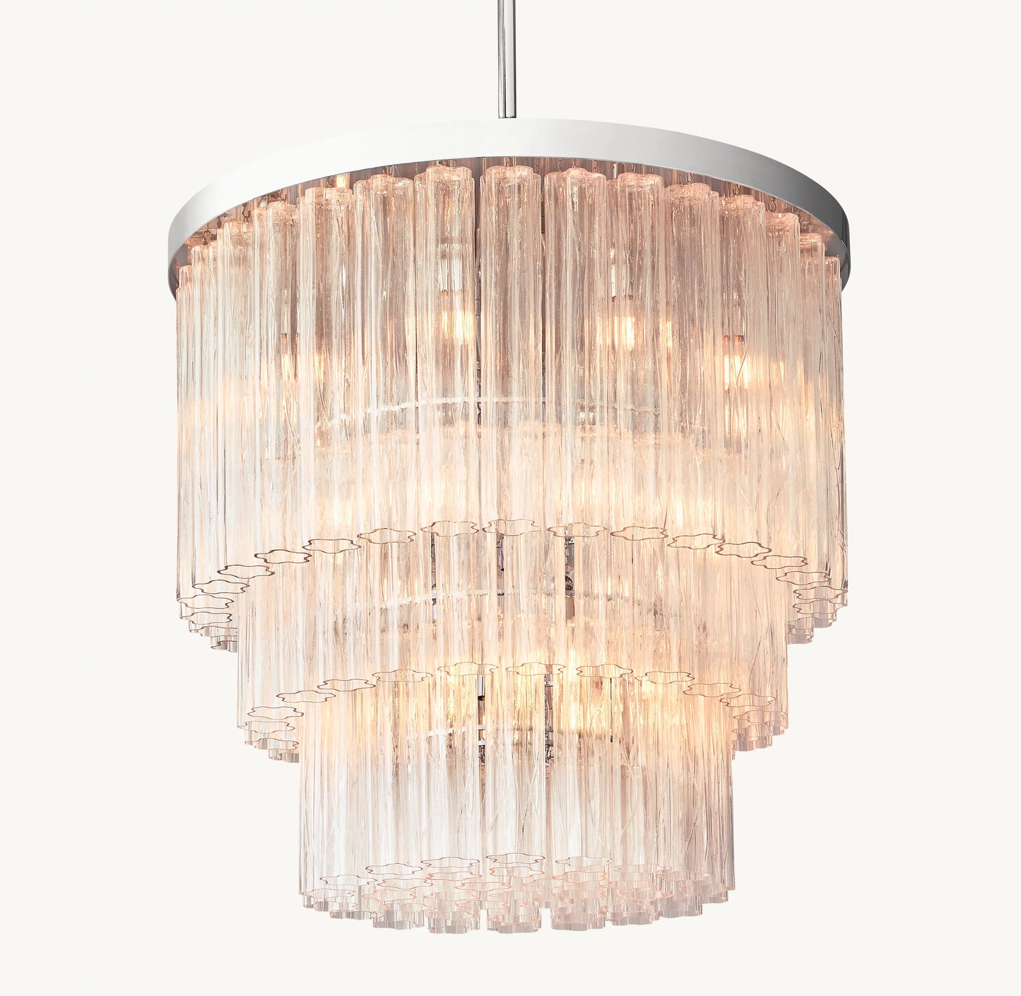 Cielo Three-Tier Round Chandelier