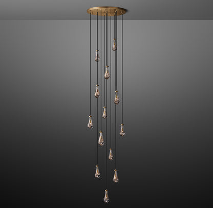 Rain Round Chandelier