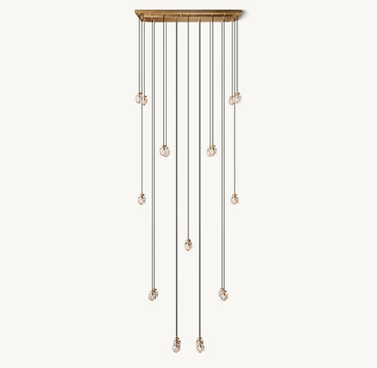 Pearl Rectangular Chandelier