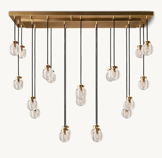 Pearl Rectangular Chandelier