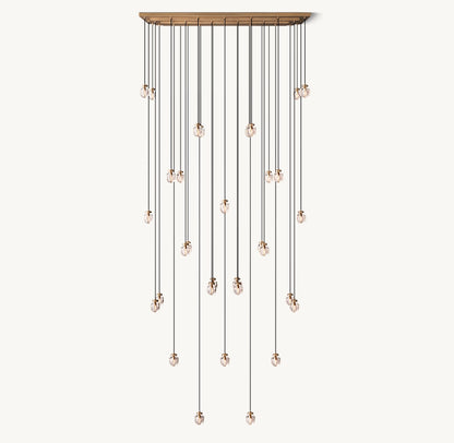 Pearl Rectangular Chandelier