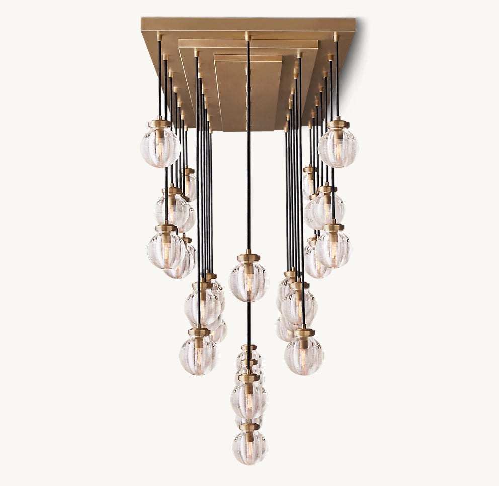 Pearl Rectangular Chandelier