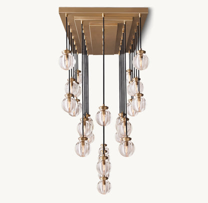 Pearl Rectangular Chandelier