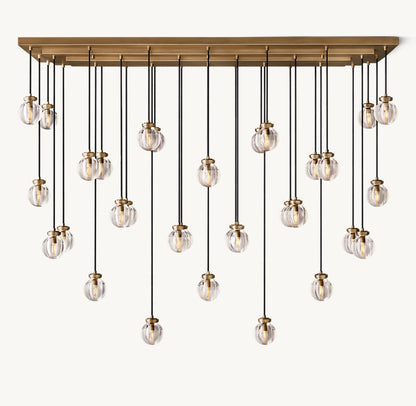 Pearl Rectangular Chandelier