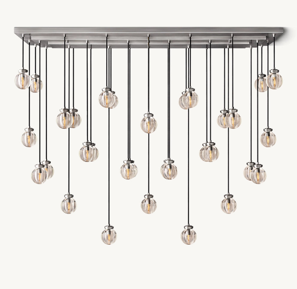 Pearl Rectangular Chandelier