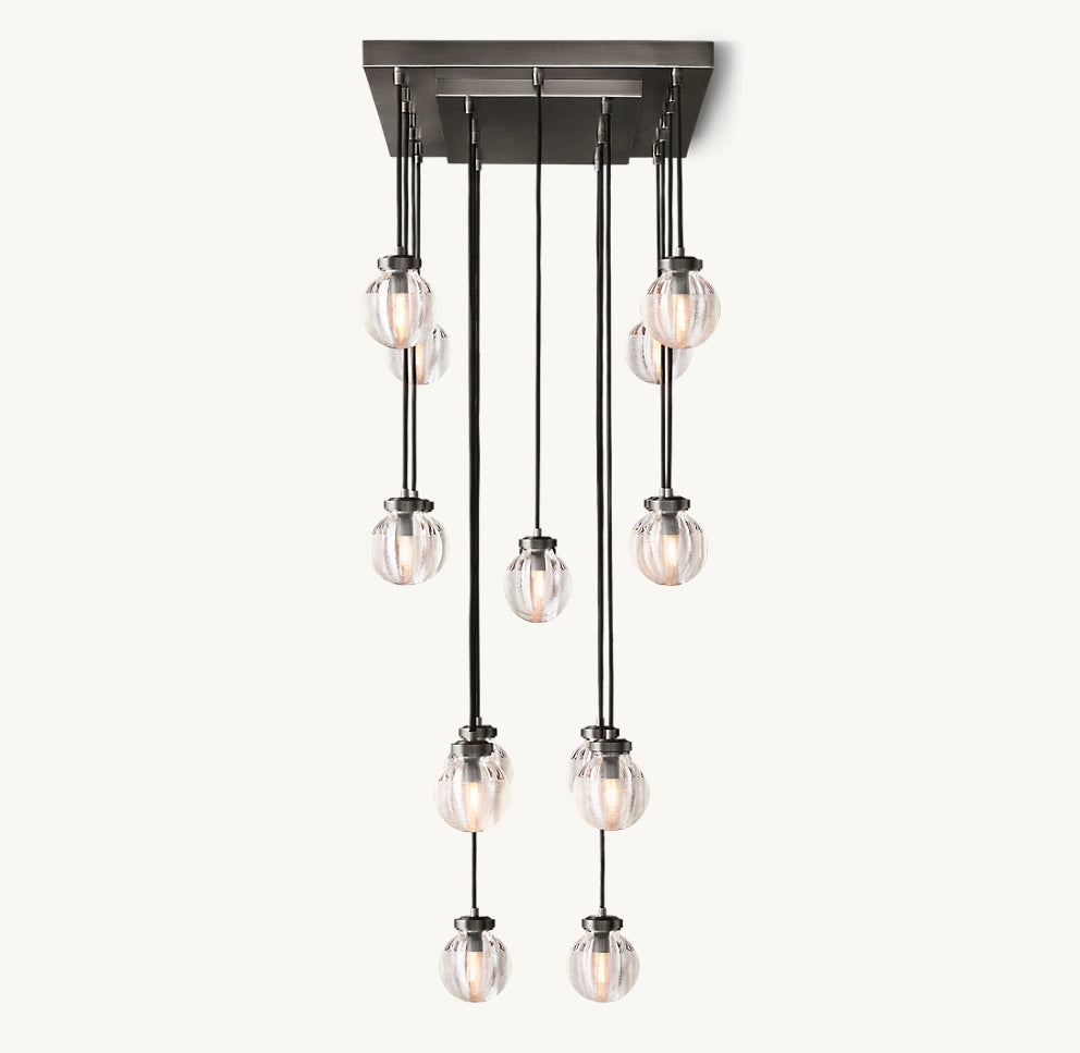 Pearl Rectangular Chandelier