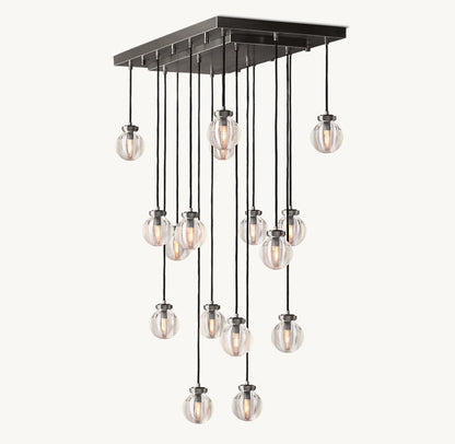 Pearl Rectangular Chandelier