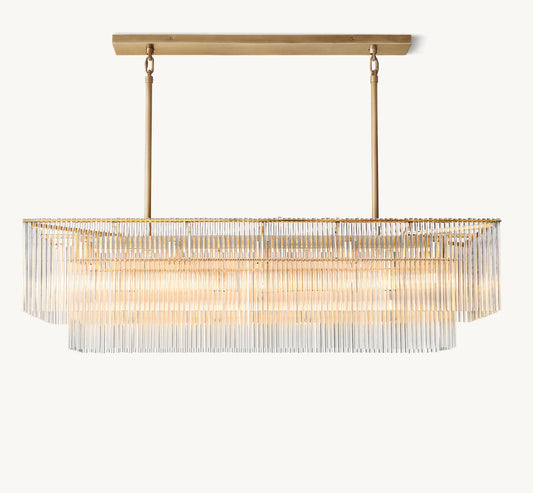 Amadeo Rectangular Chandelier