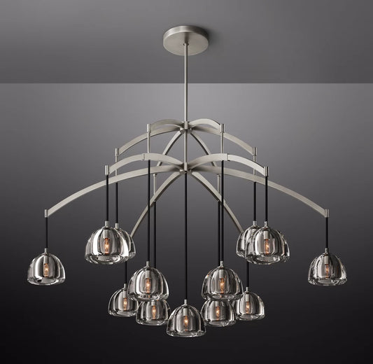 Hemisphere Round Chandelier