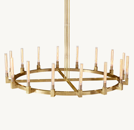 Cannele Round Chandelier