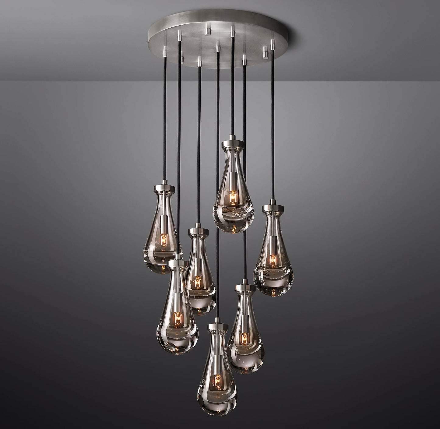 Rain Round Chandelier