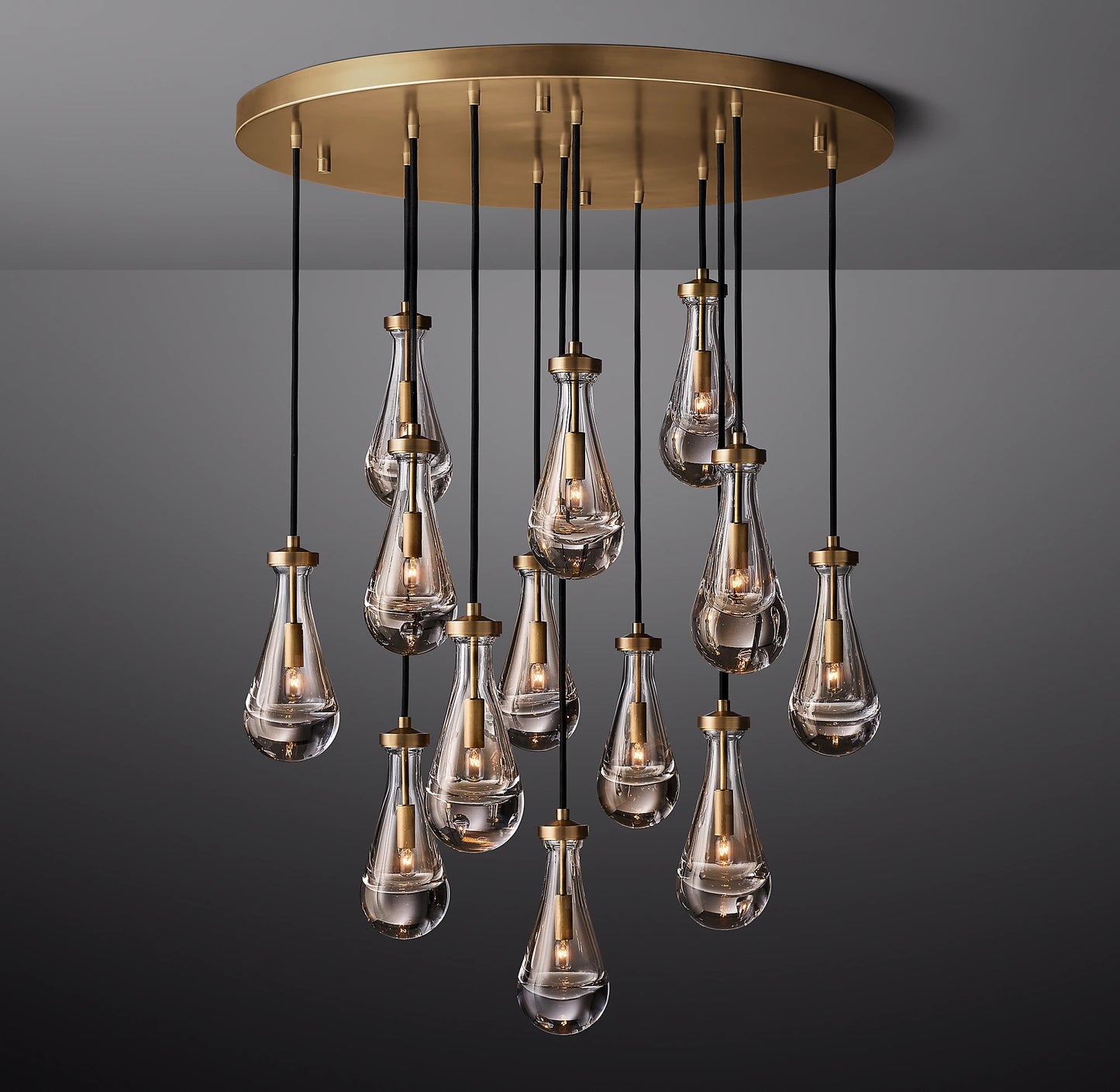 Rain Round Chandelier