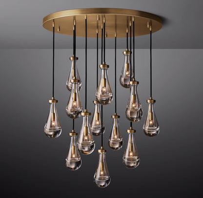 Rain Round Chandelier