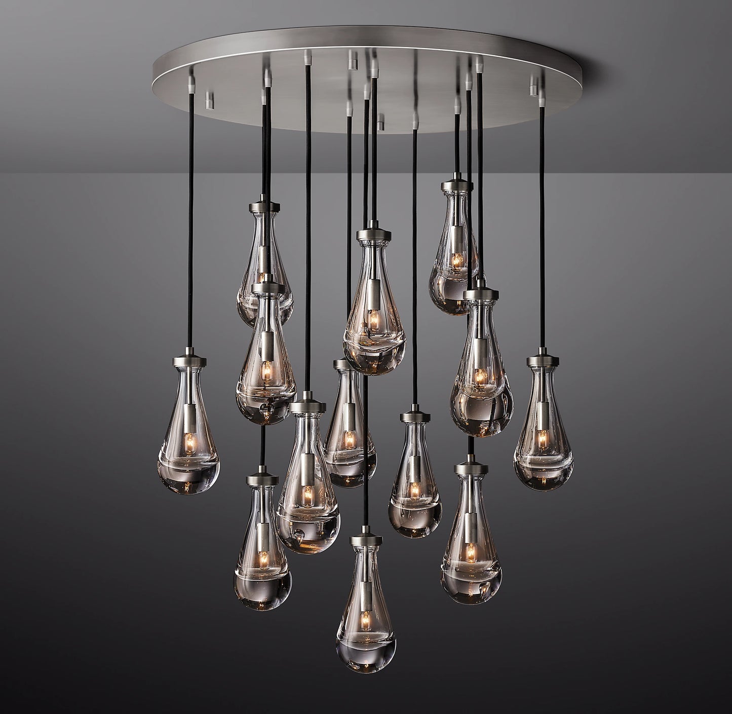 Rain Round Chandelier