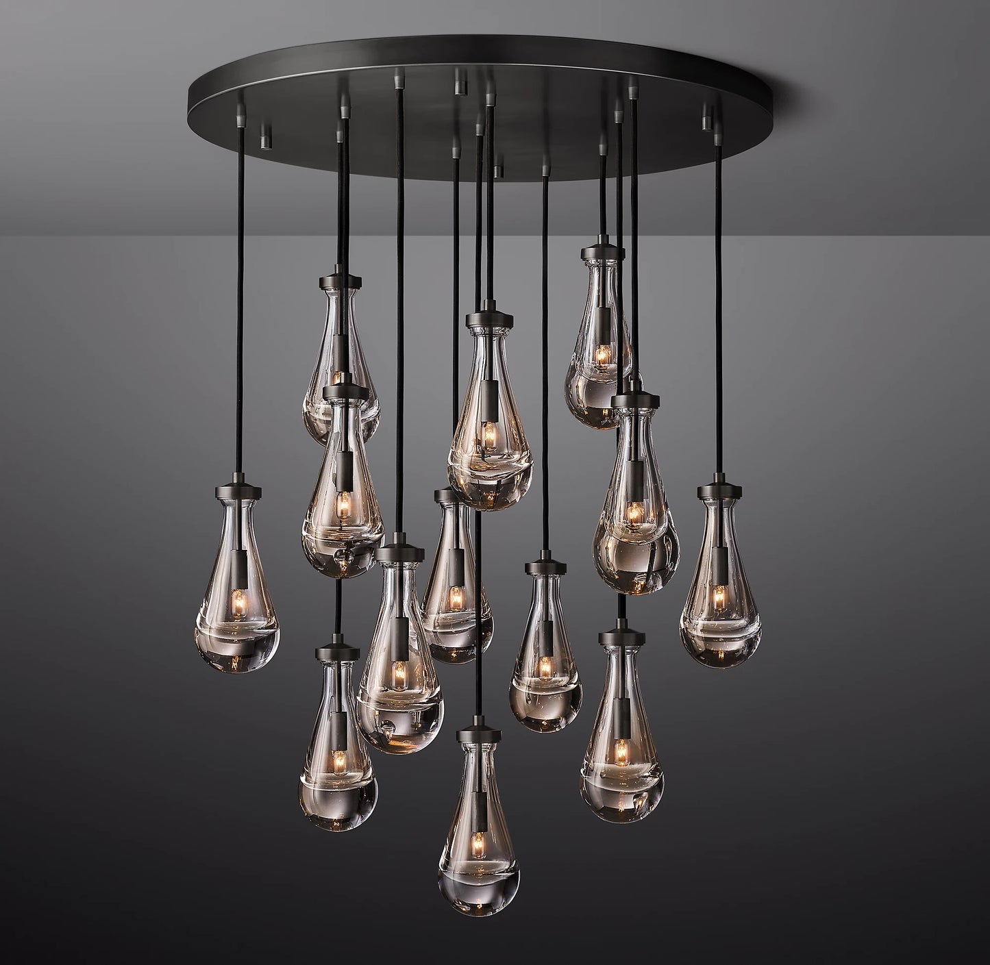 Rain Round Chandelier