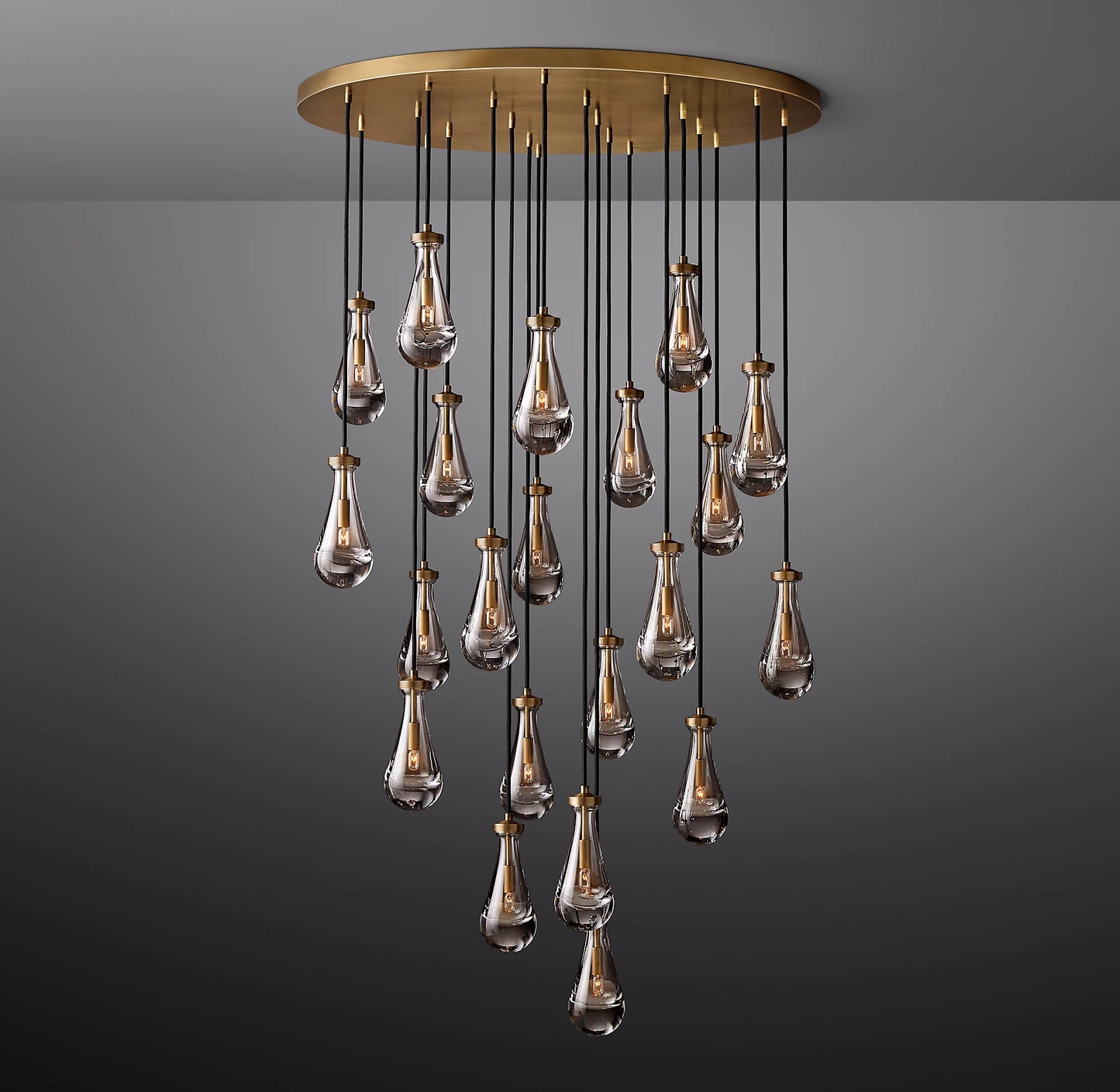 Rain Round Chandelier