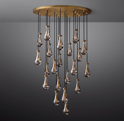 Rain Round Chandelier