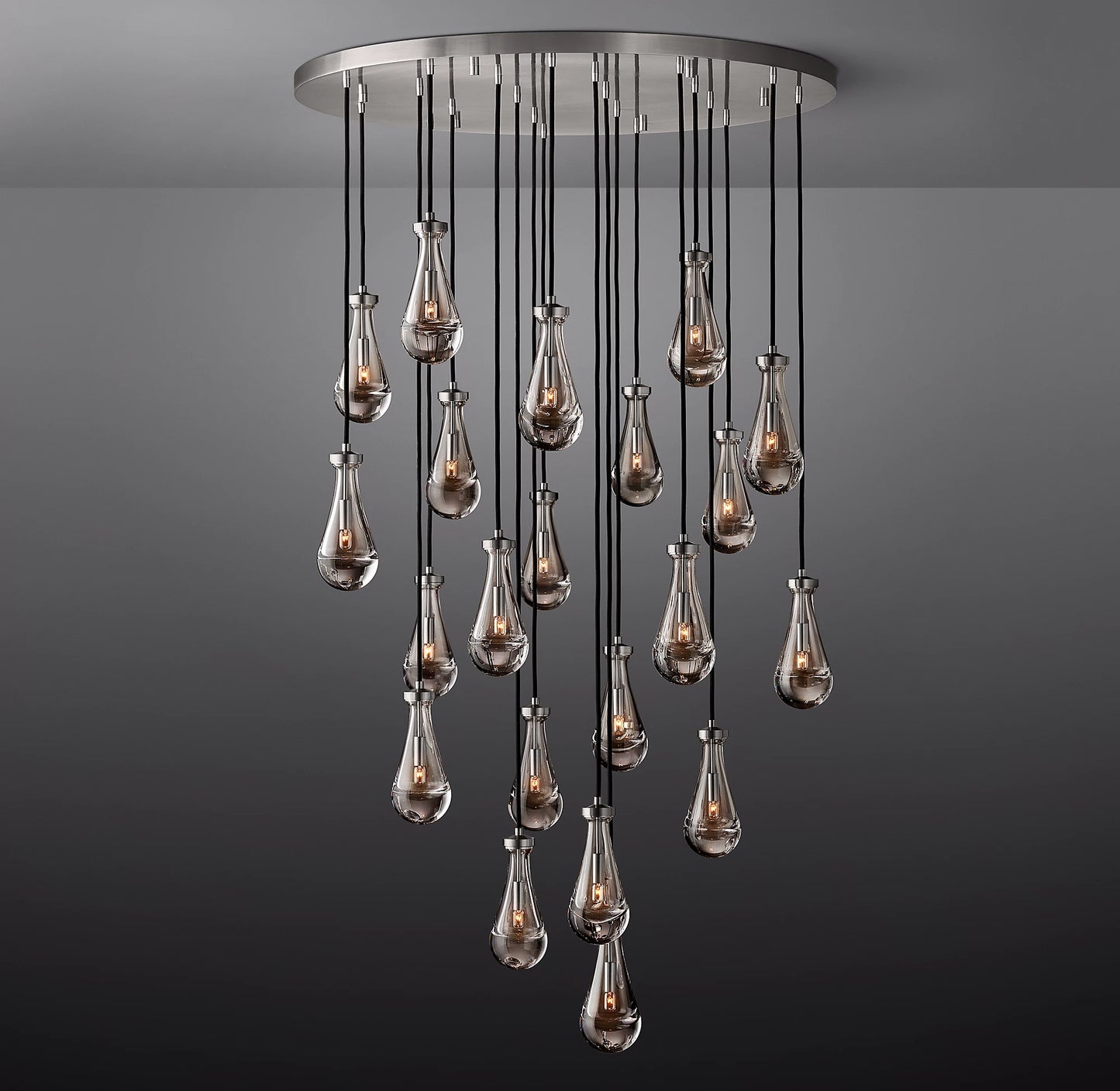 Rain Round Chandelier