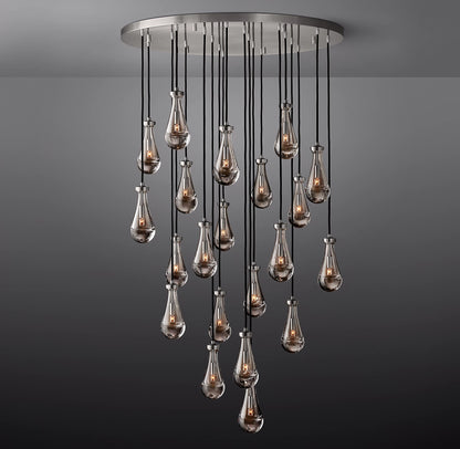 Rain Round Chandelier