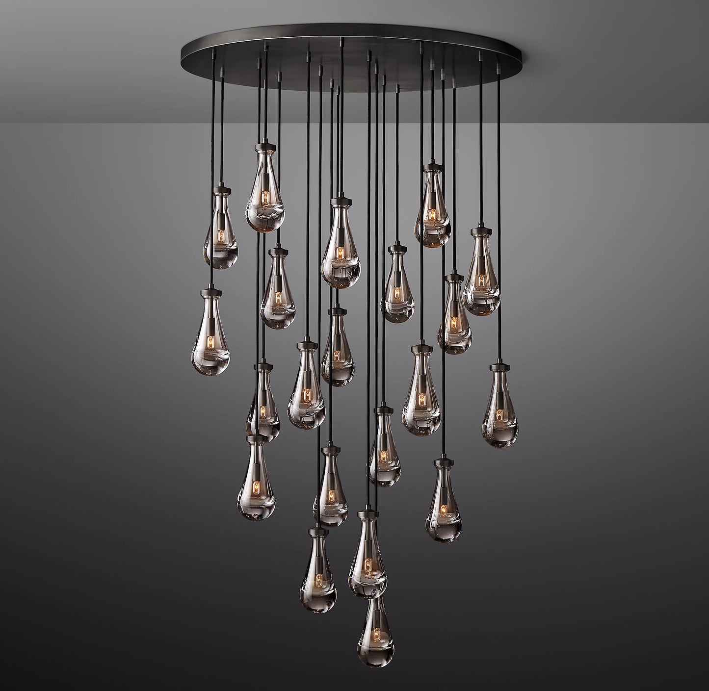 Rain Round Chandelier