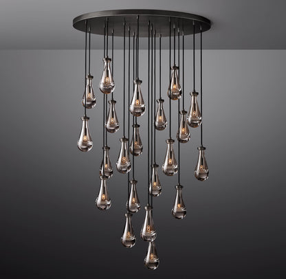 Rain Round Chandelier